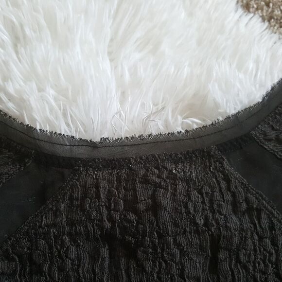 Free People lace shirt Size Medium - Picture 3 of 8